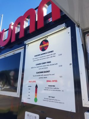 Yummy's Hot Chicken by null