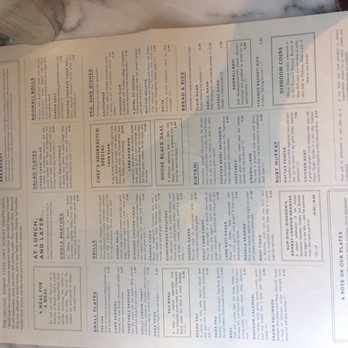 Dishoom - Menu - Indian Near Me - London, XGL