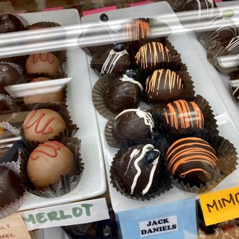 CandyLand - 02.16.20 liqueur chocolates - Candy Stores Near Me - Monterey, California