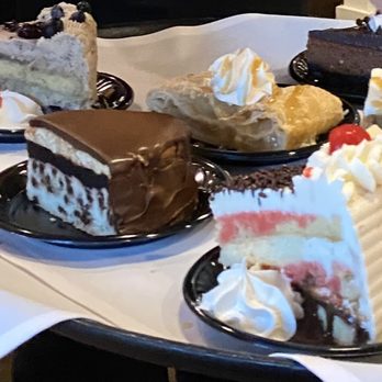 Carmelo's - Special Dessert Tray - Italian Near Me - Punta Gorda, Florida