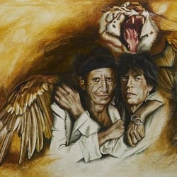 Kunstmaler Hardy Laddey