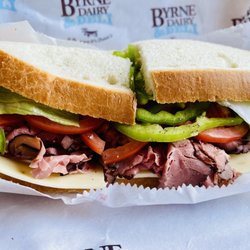 Byrne Dairy Stores - Roast beef sandwich
