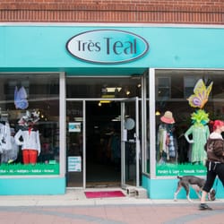 Tres Teal - Storefront