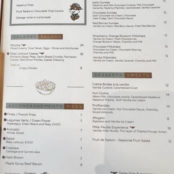 Yann Couvreur Cafè - Menu - Cafes Near Me - Miami, Florida Yann Couvreur Cafè - Menu - Cafes Near Me - Miami, Florida