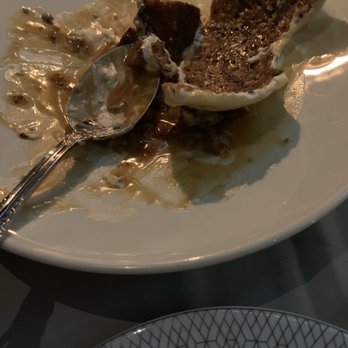 Maple & Ash - End of dessert - Steakhouses Near Me - Scottsdale, Arizona