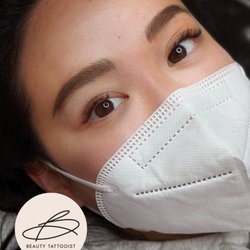 Microblading Feathered Eyebrows by B for Brows