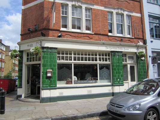 The Garrison by null