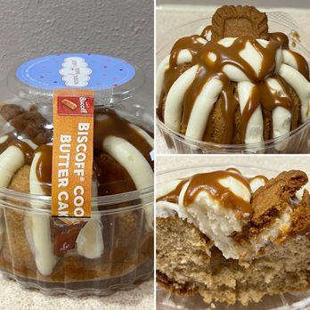 Nothing Bundt Cakes - Biscoff Cookie Butter Bundt Cake - Bakeries Near Me - Houston, Texas Nothing Bundt Cakes - Biscoff Cookie Butter Bundt Cake - Bakeries Near Me - Houston, Texas