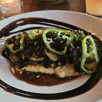 Swift's Attic - Shrimp and Grits - New American Near Me - Austin, Texas Swift's Attic - Shrimp and Grits - New American Near Me - Austin, Texas