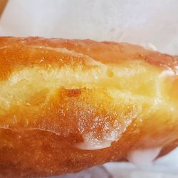 King Pin Donuts - Side view of the glazed