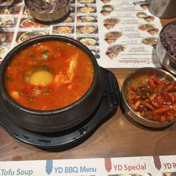 Young Dong Tofu House - T7. Beef Tofu Soup - Korean Near Me - San Gabriel, California Young Dong Tofu House - T7. Beef Tofu Soup - Korean Near Me - San Gabriel, California