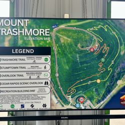 Mount Trashmore - Map