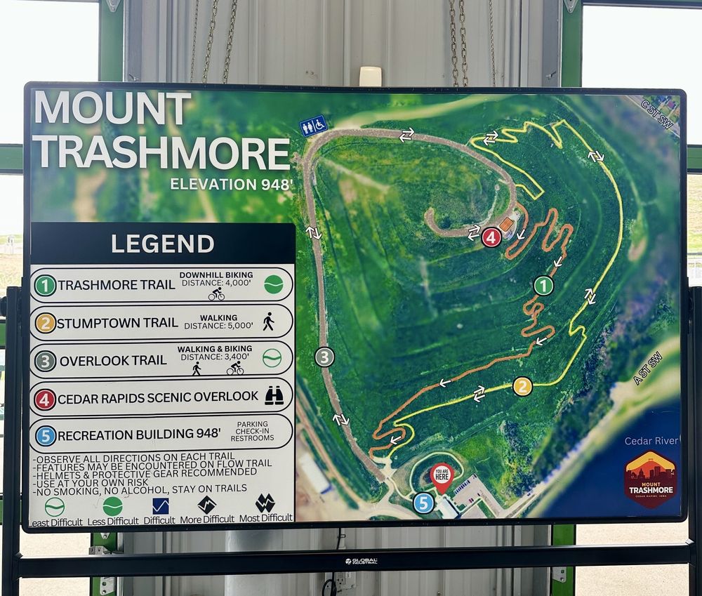 Mount Trashmore Image