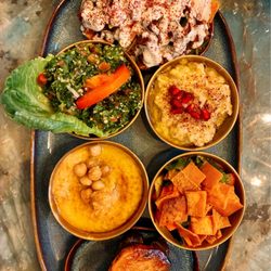 Cold Mezza Platter