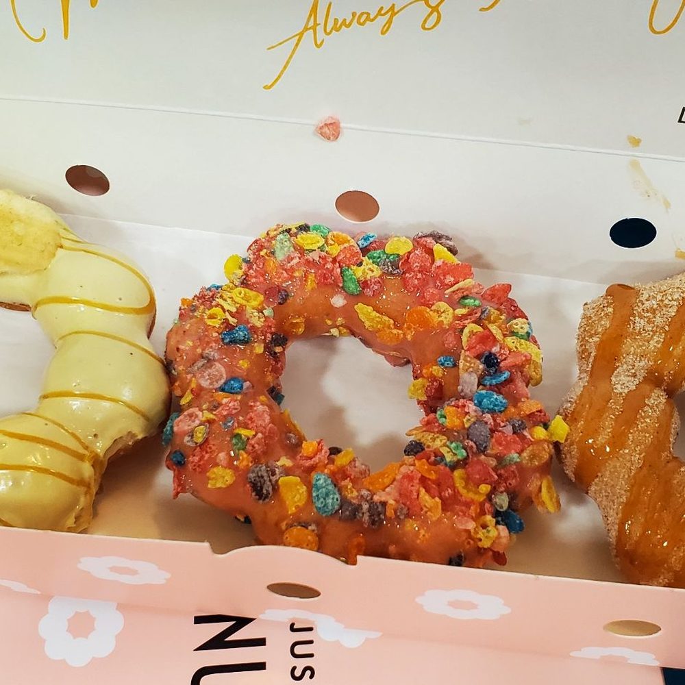 Mochinut - Rochester - Banana, fruity pebble, churro - Desserts Near Me - Rochester, New York Mochinut - Rochester - Banana, fruity pebble, churro - Desserts Near Me - Rochester, New York
