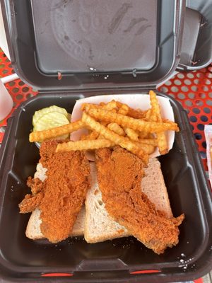 Dave's Hot Chicken by null
