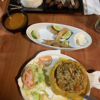 Ana's Café - Crab mofongo and carne frita. - Cafes Near Me - San Juan, Puerto Rico Ana's Café - Crab mofongo and carne frita. - Cafes Near Me - San Juan, Puerto Rico