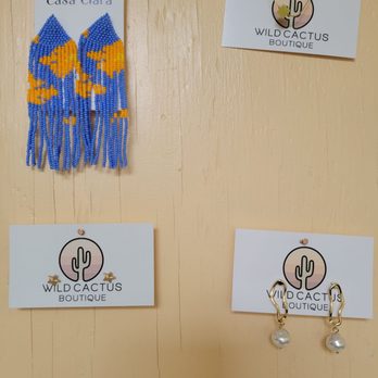 Wild Cactus Boutique - Earrings - Women's Clothing Near Me - Portland, Oregon Wild Cactus Boutique - Earrings - Women's Clothing Near Me - Portland, Oregon