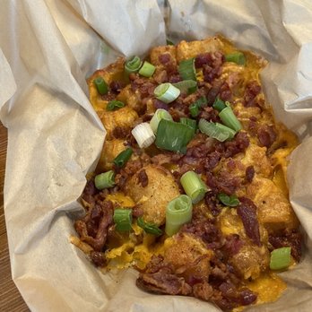 Presidential Brewing Co. - Loaded tots - Breweries Near Me - Portage, Michigan Presidential Brewing Co. - Loaded tots - Breweries Near Me - Portage, Michigan