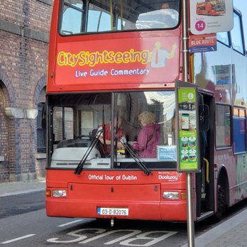 City Sightseeing Dublin - Tours Near Me - Dublin, D