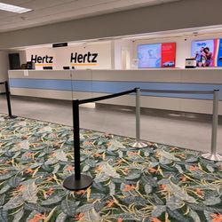 Hertz - Nobody here.