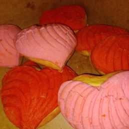 Heart conchas