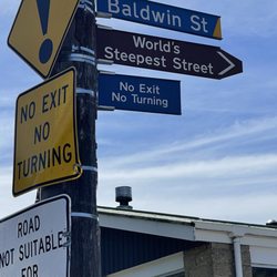 Baldwin Street - Signage