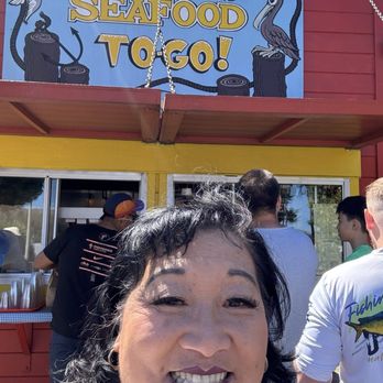 Barbara's Fishtrap - Take out window - Seafood Near Me - Half Moon Bay, California Barbara's Fishtrap - Take out window - Seafood Near Me - Half Moon Bay, California