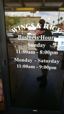 Menu photo 3 Wings & Rice Tucson, AZ