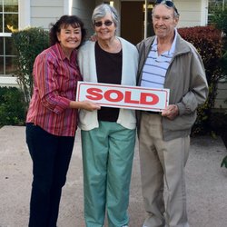 Jenkins Group Real Estate - CJ and our Sellers celebrating!
