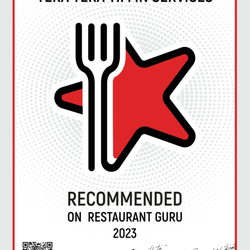 Tera Tera Tiffin Services - Restaurant Guru AWARD