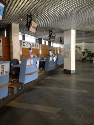 Antwerp International Airport by null