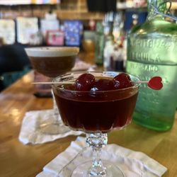 Positively Primeval Cocktail - Manhattan!