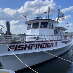 Captree Fishfinder II - This is the boat