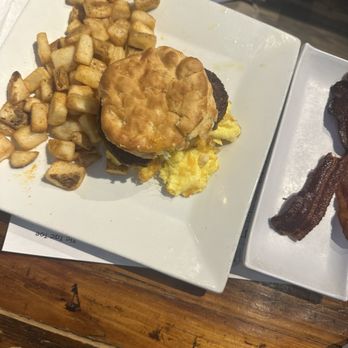 Oy! - Sausage, Egg and Cheese Sandwich - Breakfast & Brunch Near Me - Atlanta, Georgia Oy! - Sausage, Egg and Cheese Sandwich - Breakfast & Brunch Near Me - Atlanta, Georgia