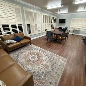 Lodi Nursing & Rehabilitation - Family room - Skilled Nursing Near Me - Lodi, California Lodi Nursing & Rehabilitation - Family room - Skilled Nursing Near Me - Lodi, California