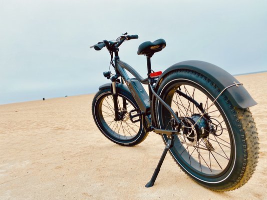 Ballona Creek Bike Path trailhead by null