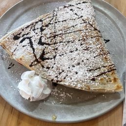 Nutella & Strawberries Crepe