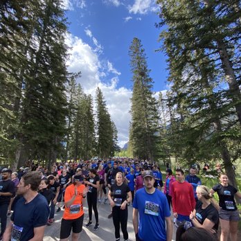 Banff Marathon - Near the start line - Banff Marathon/Half Marathon & 10K, June 2022 - Festivals Near Me - Banff, Alberta Banff Marathon - Near the start line - Banff Marathon/Half Marathon & 10K, June 2022 - Festivals Near Me - Banff, Alberta