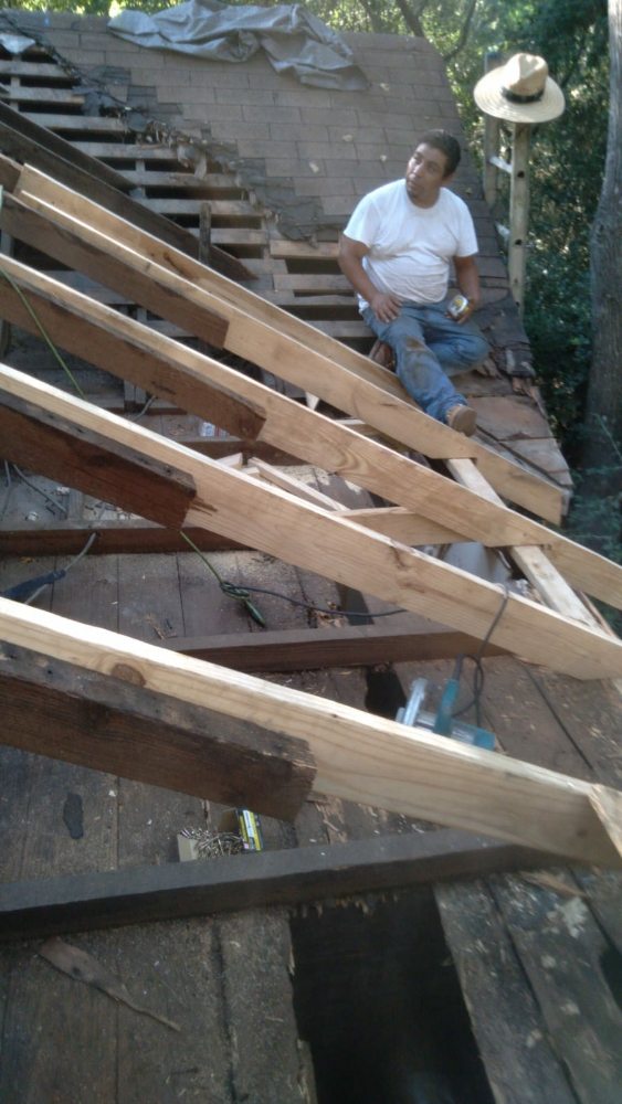 Slide of J&K Roofing Company