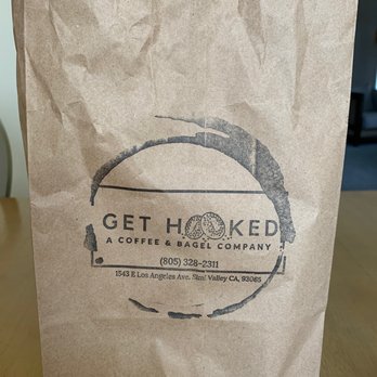 Get Hooked, A Coffee & Bagel Company - Coffee & Tea Near Me - Simi Valley, California