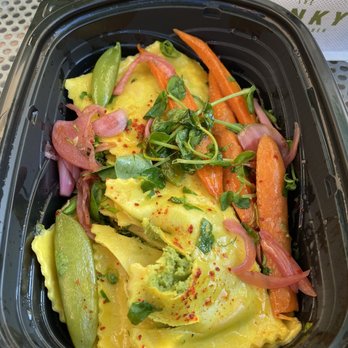 Agricola Eatery - Pea Ravioli - New American Near Me - Princeton, New Jersey Agricola Eatery - Pea Ravioli - New American Near Me - Princeton, New Jersey