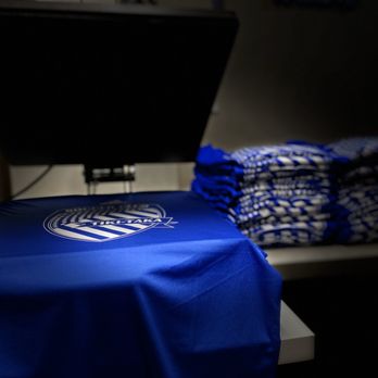 Tees D'sign - Practice Soccer uniforms for TikiTaka SC - Screen Printing/T-Shirt Printing Near Me - Doral, Florida