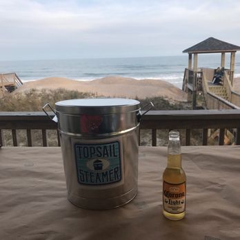 Topsail Steamer - Fresh off the stove after 35 minutes - Seafood Near Me - Surf City, North Carolina Topsail Steamer - Fresh off the stove after 35 minutes - Seafood Near Me - Surf City, North Carolina