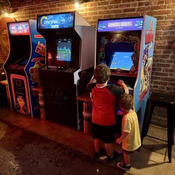 The Vinyl Room - Arcade downstairs - Cocktail Bars Near Me - Beacon, New York