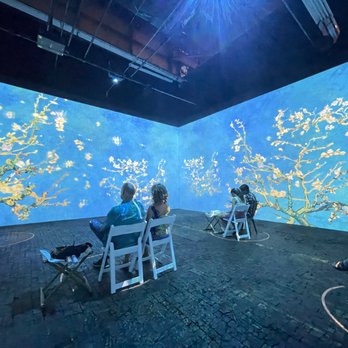 Immersive Van Gogh - Charlotte - Art Galleries Near Me - Charlotte, North Carolina
