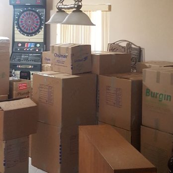 Right Movers - Game room all boxed and ready! - Movers Near Me - Orange, California