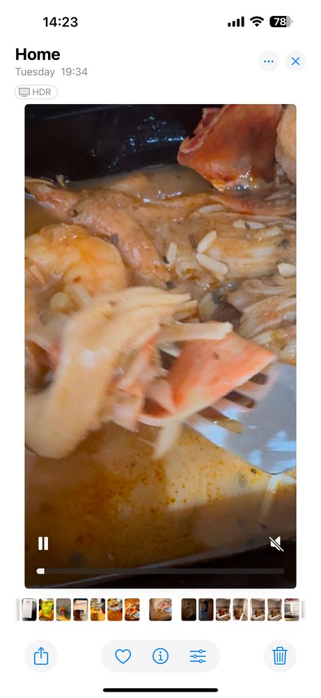 Food from Nita's Gumbo