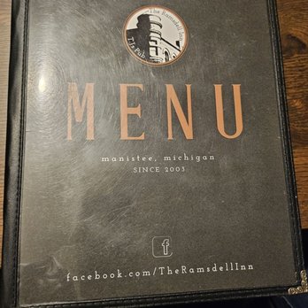 Tjs Pub - Menu - New American Near Me - Manistee, Michigan
