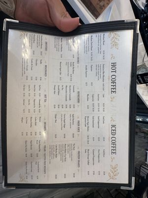 Menu photo 2 Bandic Coffee Englewood, NJ Menu photo 2 Bandic Coffee Englewood, NJ